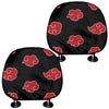 Akatsuki Car Headrest Covers