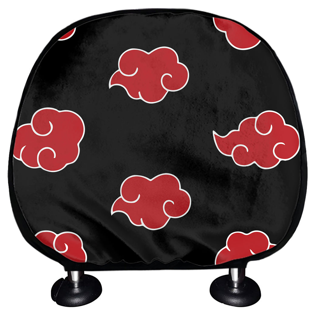 Akatsuki Car Headrest Covers