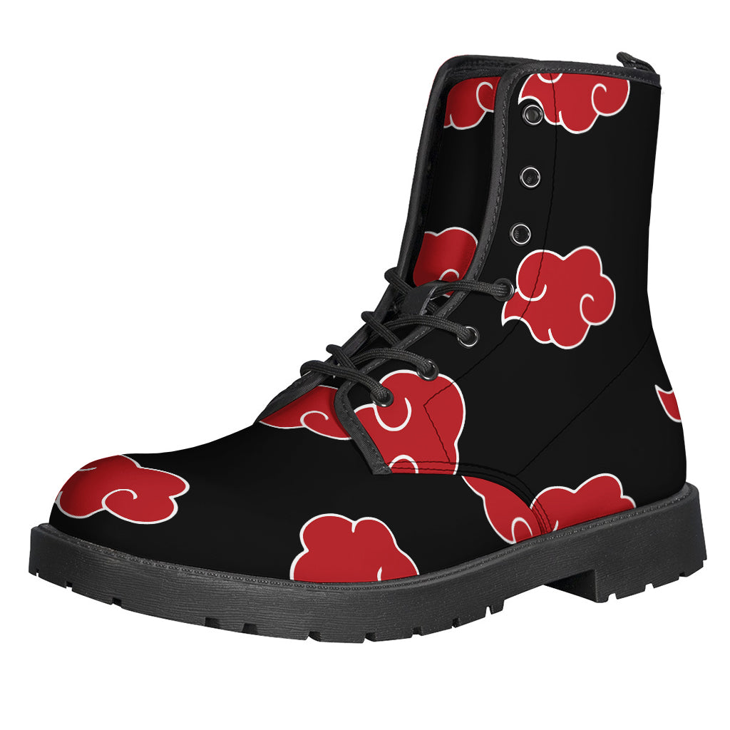 Akatsuki Leather Boots