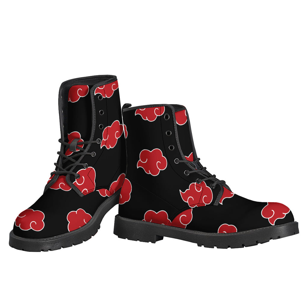 Akatsuki Leather Boots