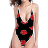 Akatsuki High Cut One Piece Swimsuit