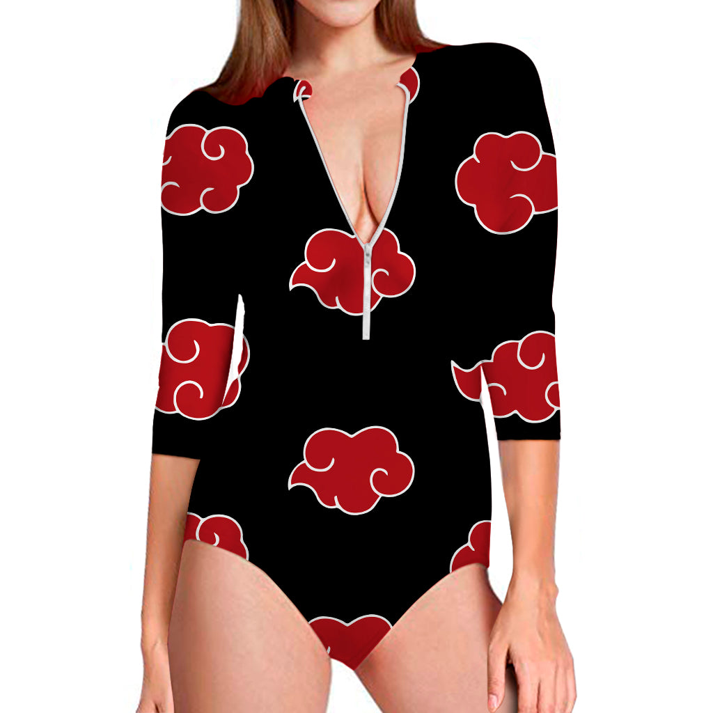 Akatsuki Long Sleeve Swimsuit GearFrost