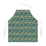 Aboriginal Animals Pattern Print Adjustable Apron