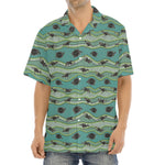 Aboriginal Animals Pattern Print Aloha Shirt