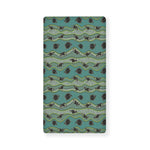 Aboriginal Animals Pattern Print Baby Crib Sheet