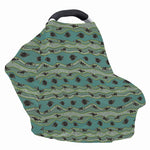 Aboriginal Animals Pattern Print Baby Seat Cover