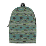 Aboriginal Animals Pattern Print Backpack