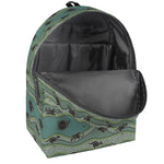 Aboriginal Animals Pattern Print Backpack
