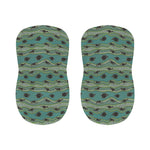 Aboriginal Animals Pattern Print Bar Stool Covers