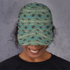 Aboriginal Animals Pattern Print Baseball Cap