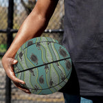 Aboriginal Animals Pattern Print Basketball