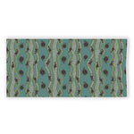 Aboriginal Animals Pattern Print Beach Towel