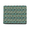 Aboriginal Animals Pattern Print Bifold Wallet