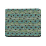 Aboriginal Animals Pattern Print Bifold Wallet
