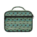 Aboriginal Animals Pattern Print Briefcase Bible Bag