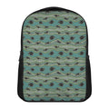 Aboriginal Animals Pattern Print Casual Backpack
