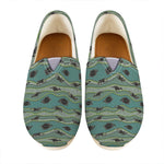 Aboriginal Animals Pattern Print Casual Shoes