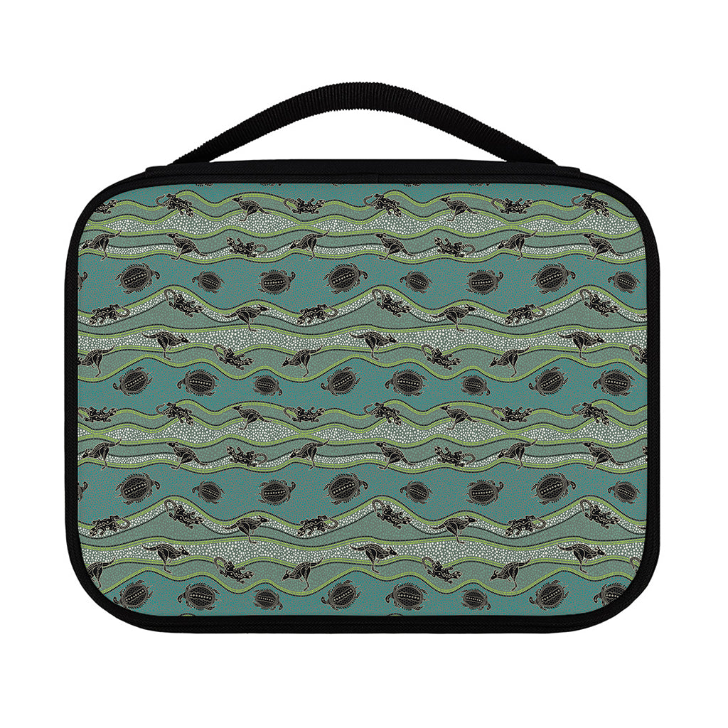 Aboriginal Animals Pattern Print Classic Bible Case