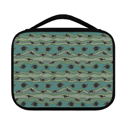 Aboriginal Animals Pattern Print Classic Bible Case