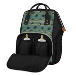 Aboriginal Animals Pattern Print Diaper Bag