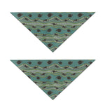 Aboriginal Animals Pattern Print Dog Bandana