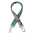 Aboriginal Animals Pattern Print Dog Seat Belt