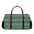 Aboriginal Animals Pattern Print Duffel Bag
