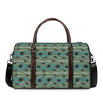 Aboriginal Animals Pattern Print Duffle Bag
