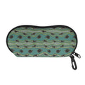 Aboriginal Animals Pattern Print Glasses Case