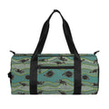 Aboriginal Animals Pattern Print Gym Bag