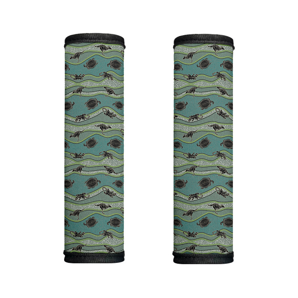 Aboriginal Animals Pattern Print Handle Covers