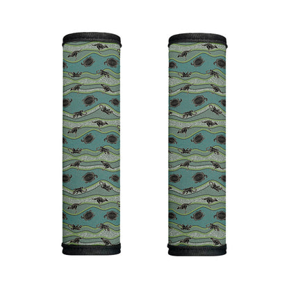 Aboriginal Animals Pattern Print Handle Covers