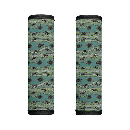 Aboriginal Animals Pattern Print Handle Covers