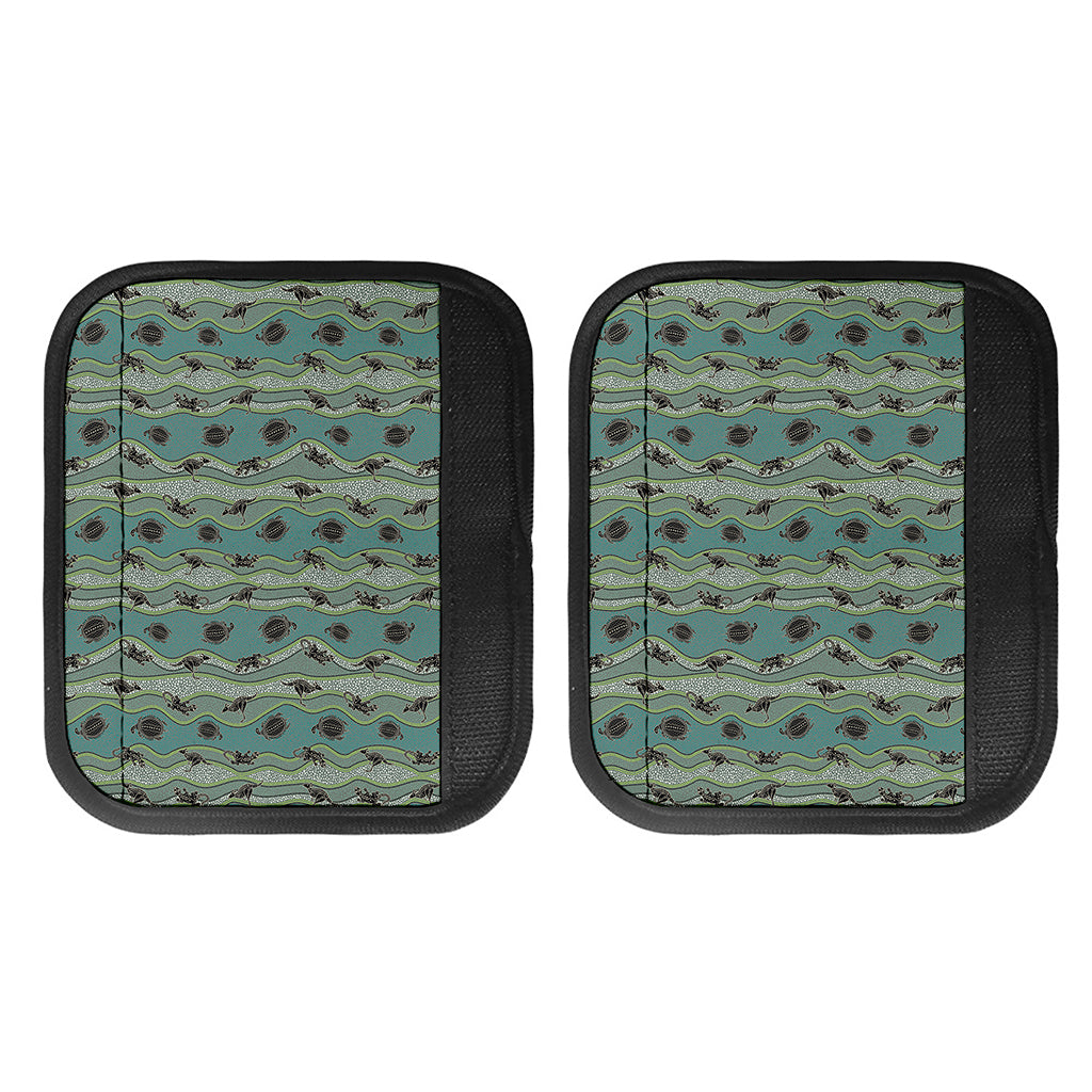 Aboriginal Animals Pattern Print Handle Covers