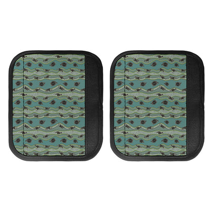 Aboriginal Animals Pattern Print Handle Covers