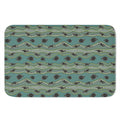 Aboriginal Animals Pattern Print Indoor Door Mat