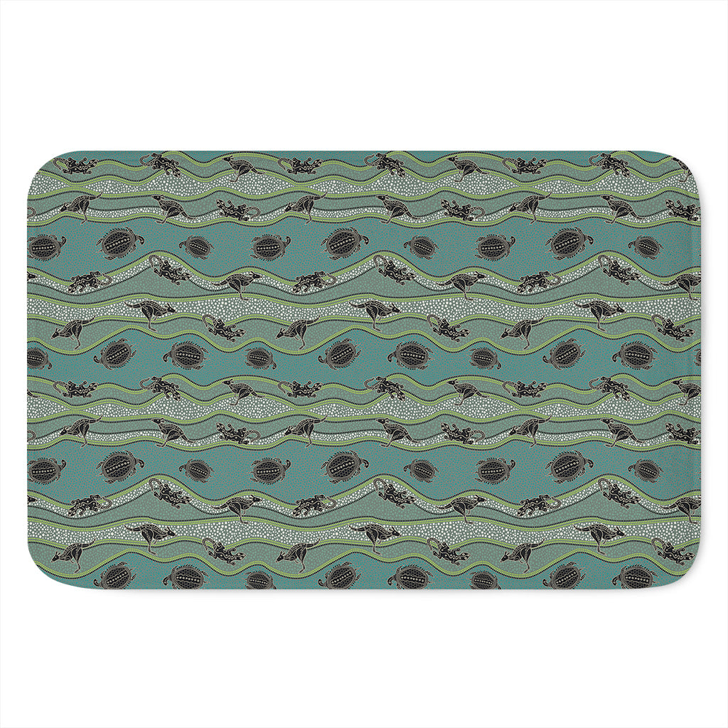 Aboriginal Animals Pattern Print Indoor Door Mat