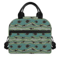 Aboriginal Animals Pattern Print Insulated Lunch Bag