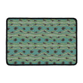 Aboriginal Animals Pattern Print Kitchen Mat