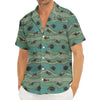 Aboriginal Animals Pattern Print Men's Deep V-Neck Shirt