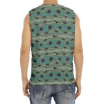Aboriginal Animals Pattern Print Men's Fitness Tank Top