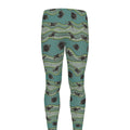 Aboriginal Animals Pattern Print Men's Leggings