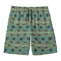 Aboriginal Animals Pattern Print Men's Swim Trunks