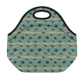 Aboriginal Animals Pattern Print Neoprene Lunch Bag