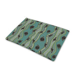 Aboriginal Animals Pattern Print Pet Cooling Mat Cover