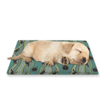 Aboriginal Animals Pattern Print Pet Cooling Mat Cover
