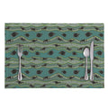Aboriginal Animals Pattern Print Placemat