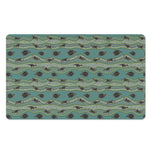 Aboriginal Animals Pattern Print Polyester Doormat