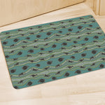 Aboriginal Animals Pattern Print Polyester Doormat