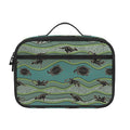 Aboriginal Animals Pattern Print Portable Lunch Bag